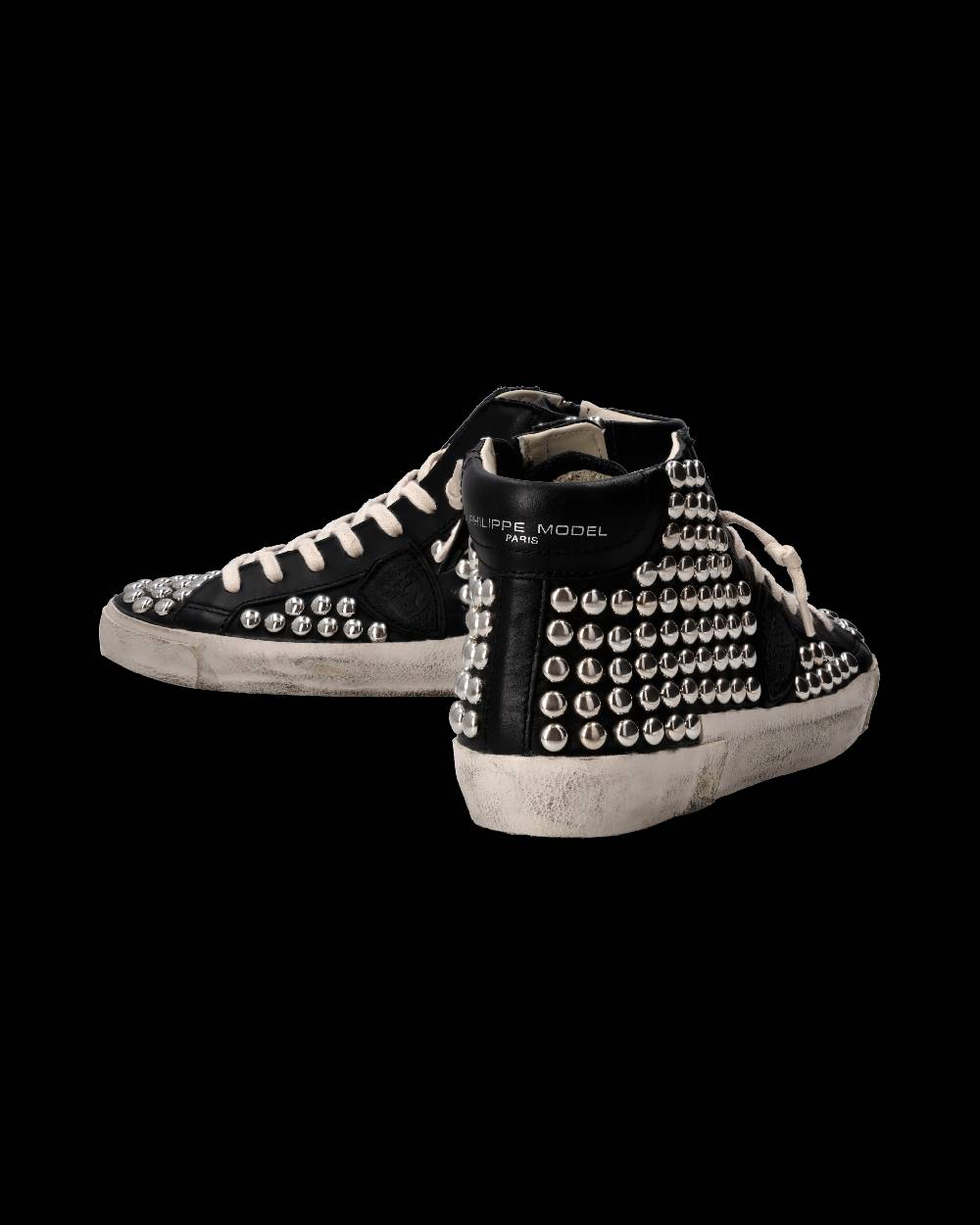 Philippe Model Sneaker Prsx Donna, Nero Prezzo Ridotto