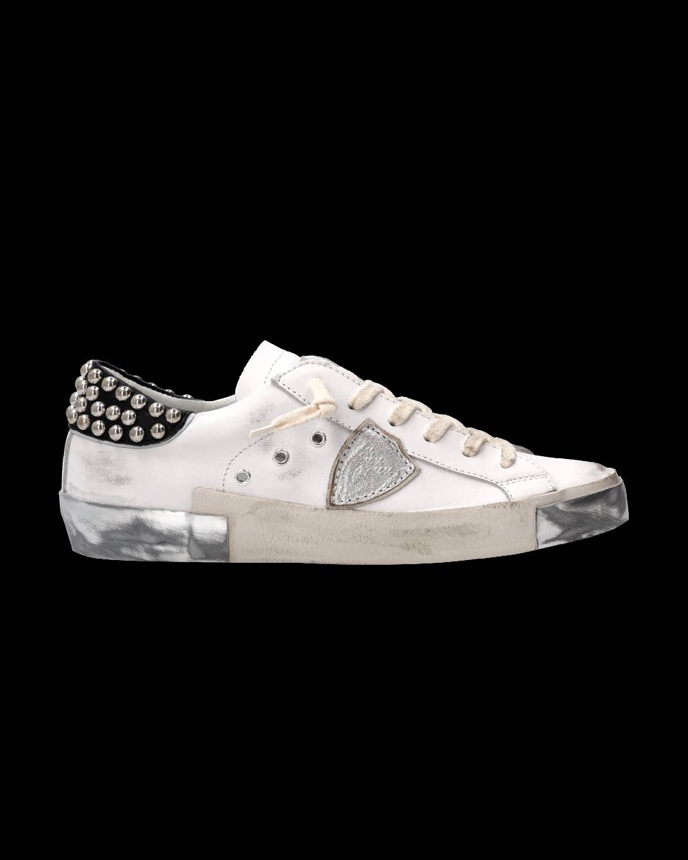 Philippe Model Sneaker Prsx Donna, Bianco Sottocosto