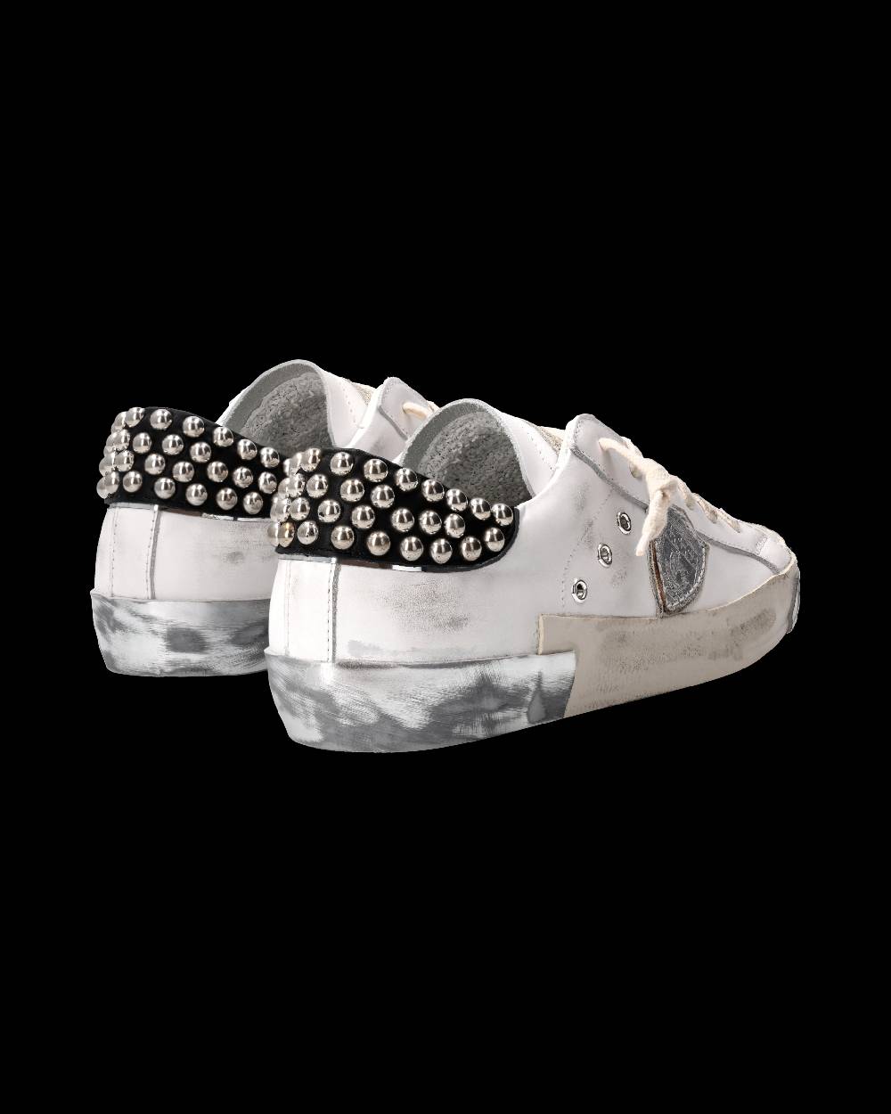 Philippe Model Sneaker Prsx Donna, Bianco Sottocosto
