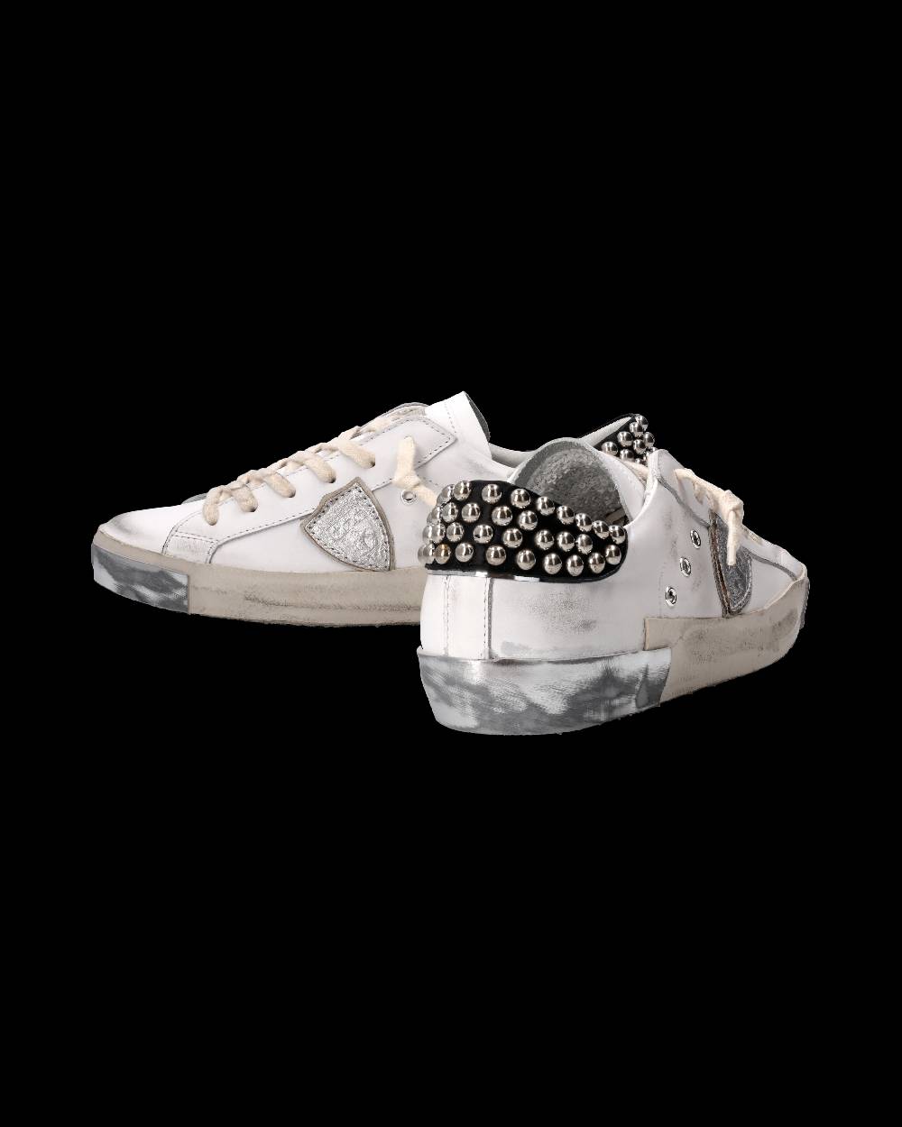 Philippe Model Sneaker Prsx Donna, Bianco Sottocosto