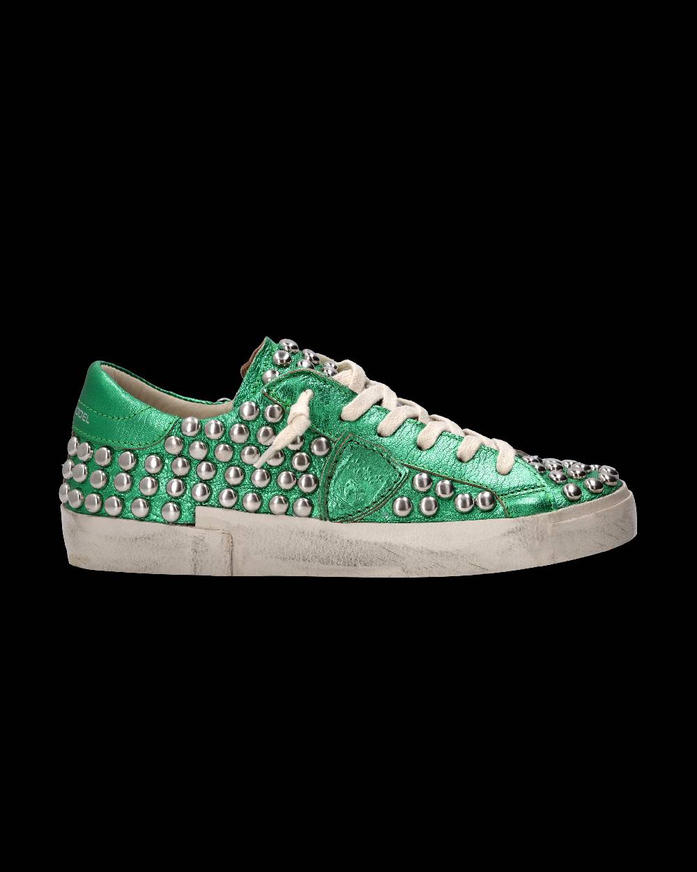 Philippe Model Sneaker Prsx Donna, Verde Convenienza