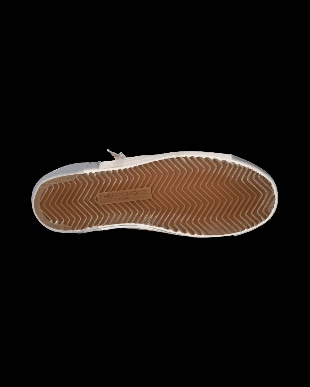 Philippe Model Sneaker Prsx Donna, Azzurro Oro Offerta