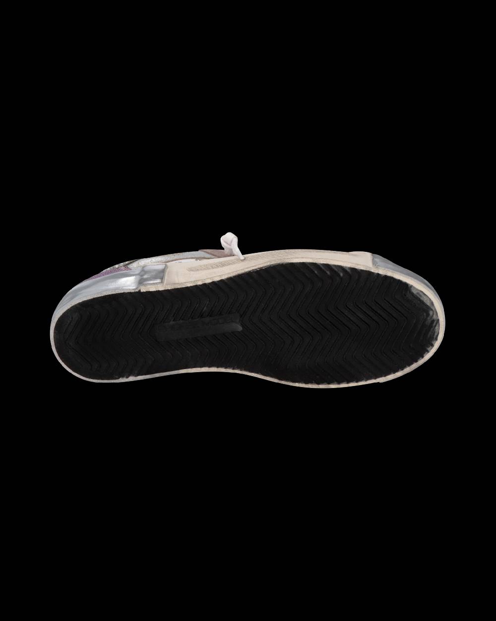 Philippe Model Sneaker Prsx Donna, Bianco Beige e Viola Economico