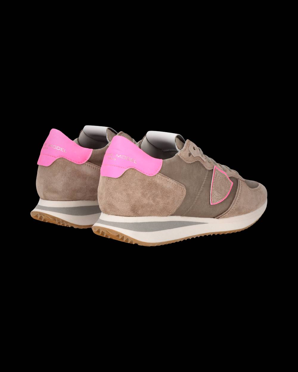 Philippe Model Sneaker Trpx Donna, Beige e Fucsia Online