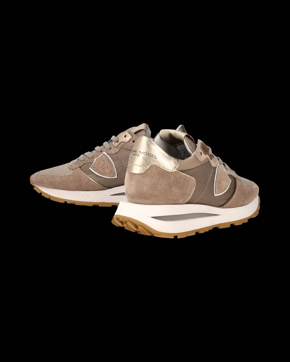 Philippe Model Sneaker Tropez Haute Donna, Beige Outlet