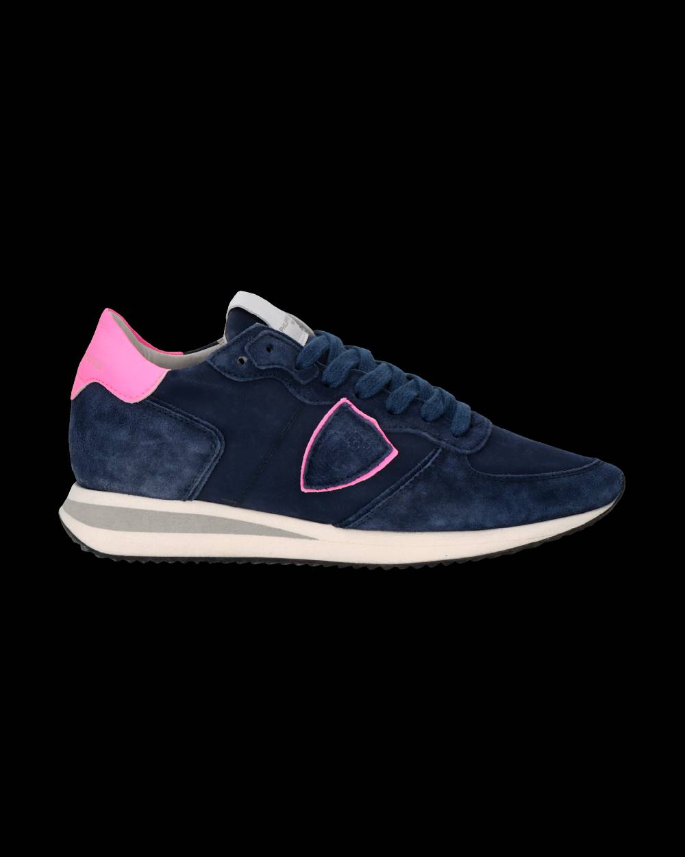 Philippe Model Sneaker Trpx Donna, Blu e Fucsia Saldi