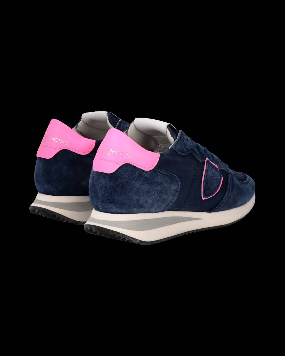 Philippe Model Sneaker Trpx Donna, Blu e Fucsia Saldi
