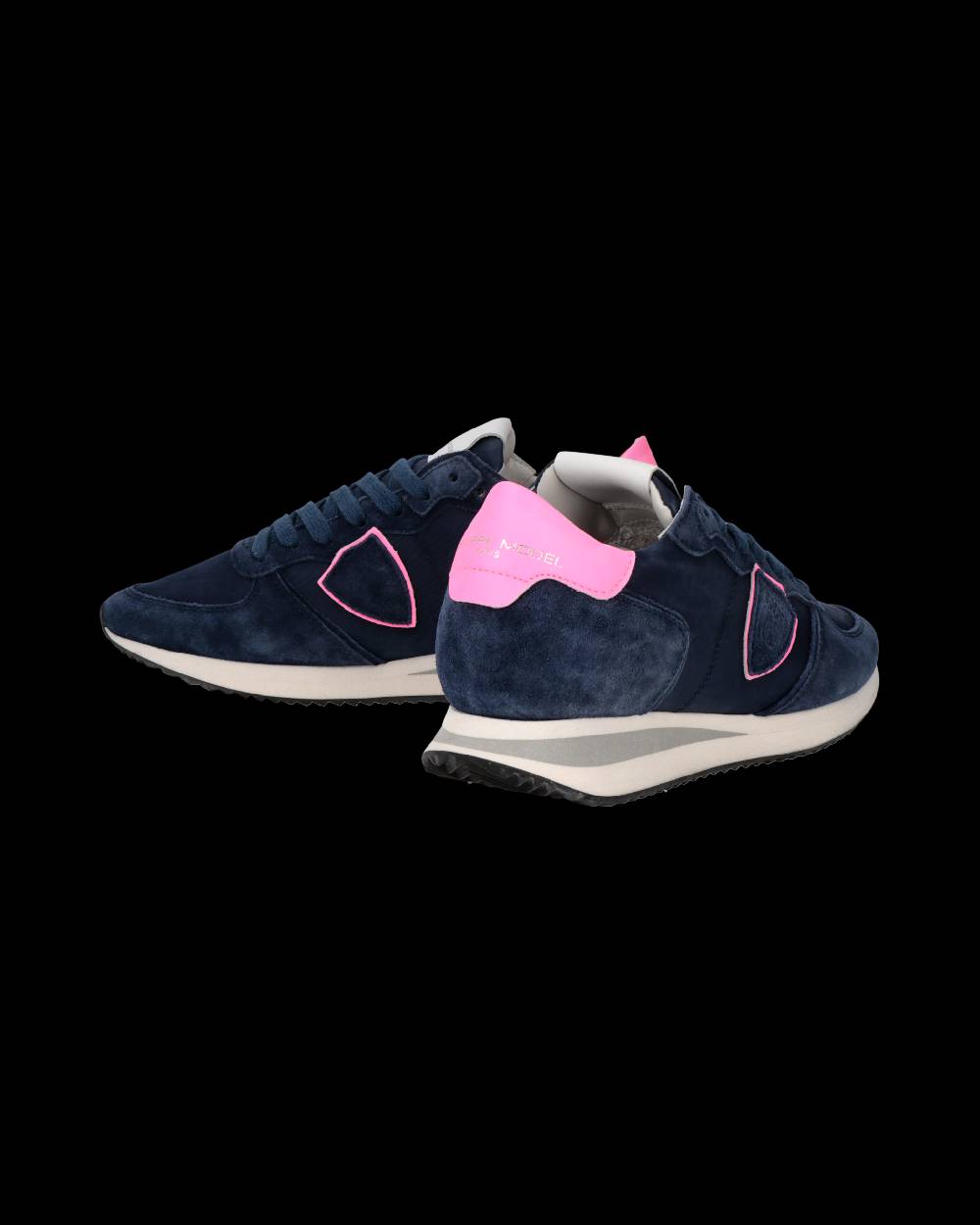 Philippe Model Sneaker Trpx Donna, Blu e Fucsia Saldi