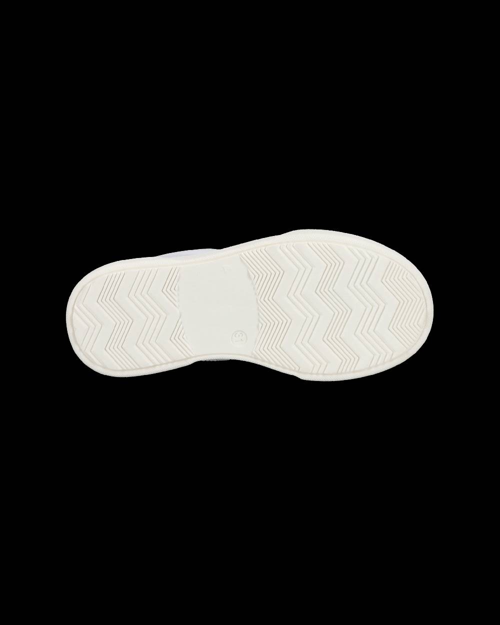 Philippe Model Junior Temple Low-Top Sneakers in Leather, White Pink Negozio