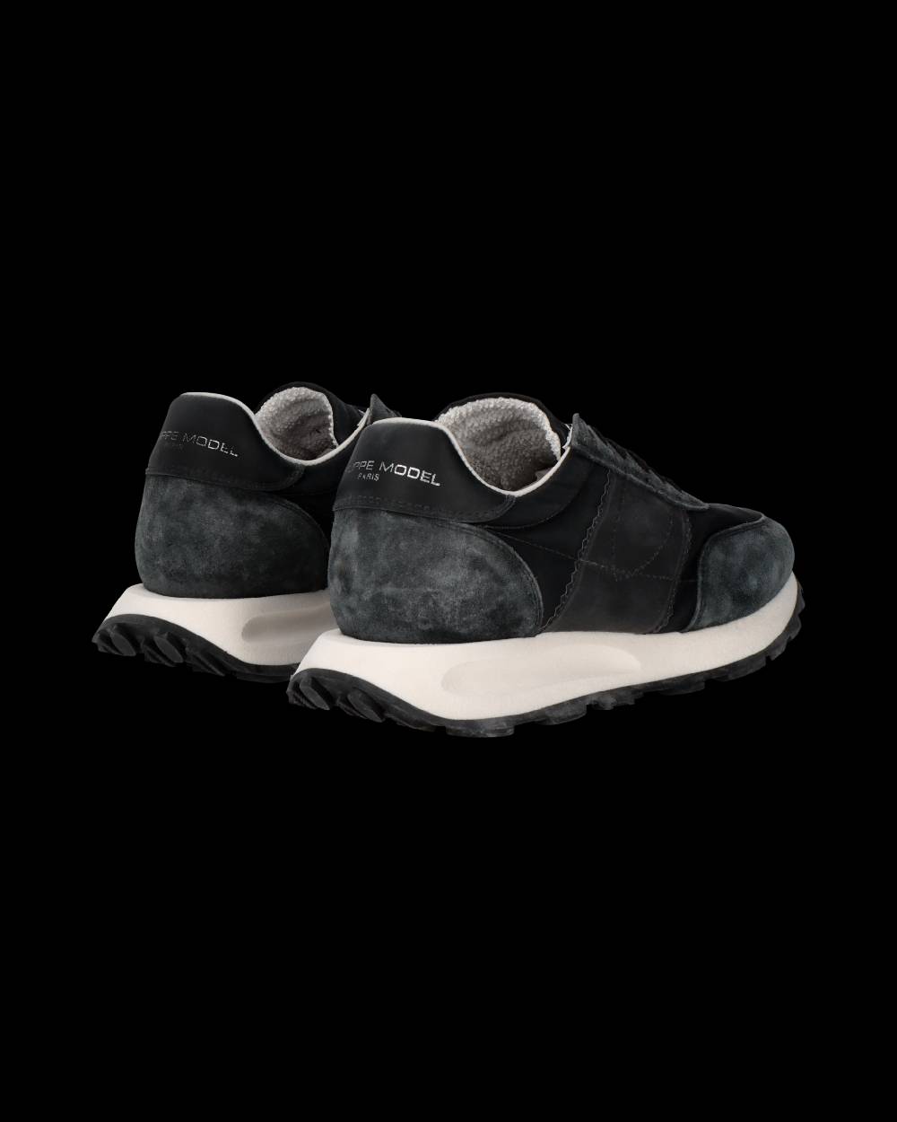 Philippe Model Sneaker Running Tour Donna, Nero Italia