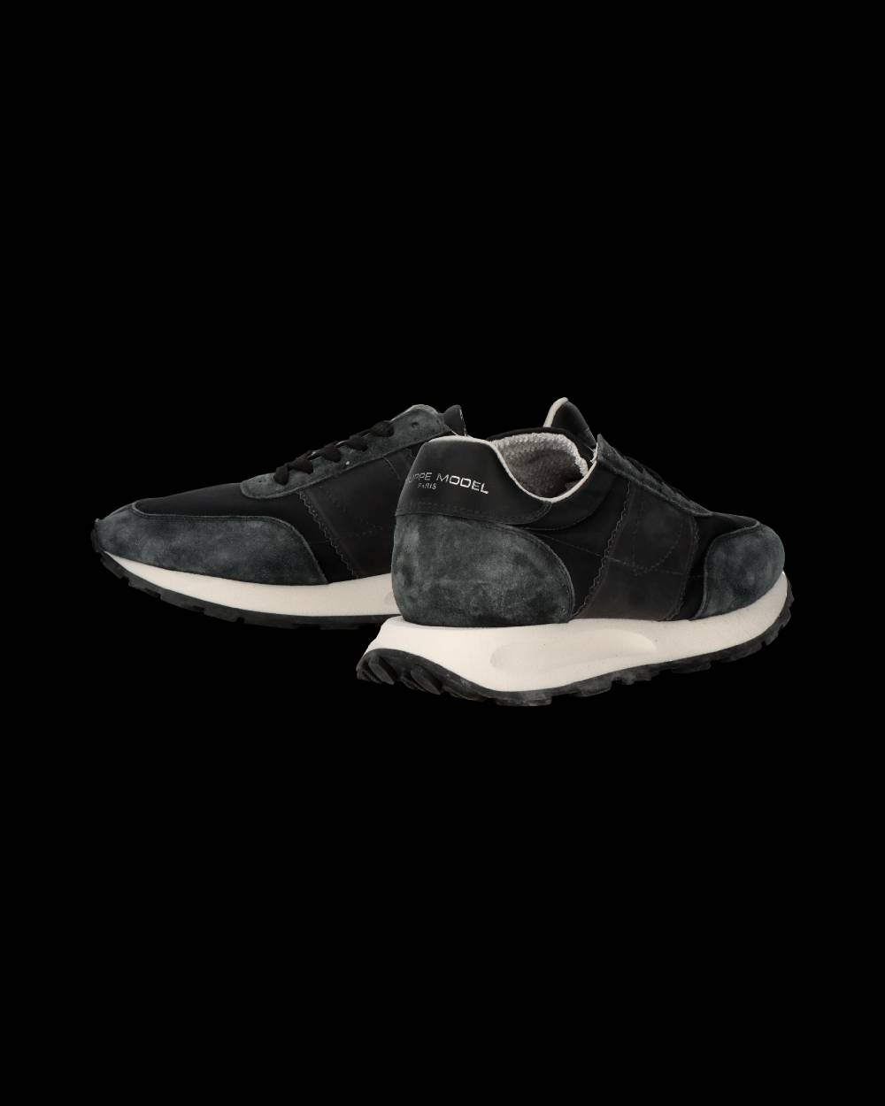 Philippe Model Sneaker Running Tour Donna, Nero Italia