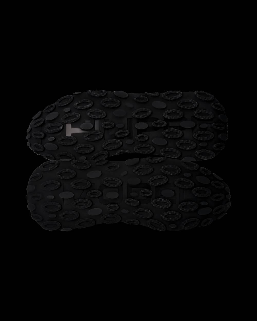 Philippe Model Sneaker Tropez Haute Donna, Nero e Verde Vendita