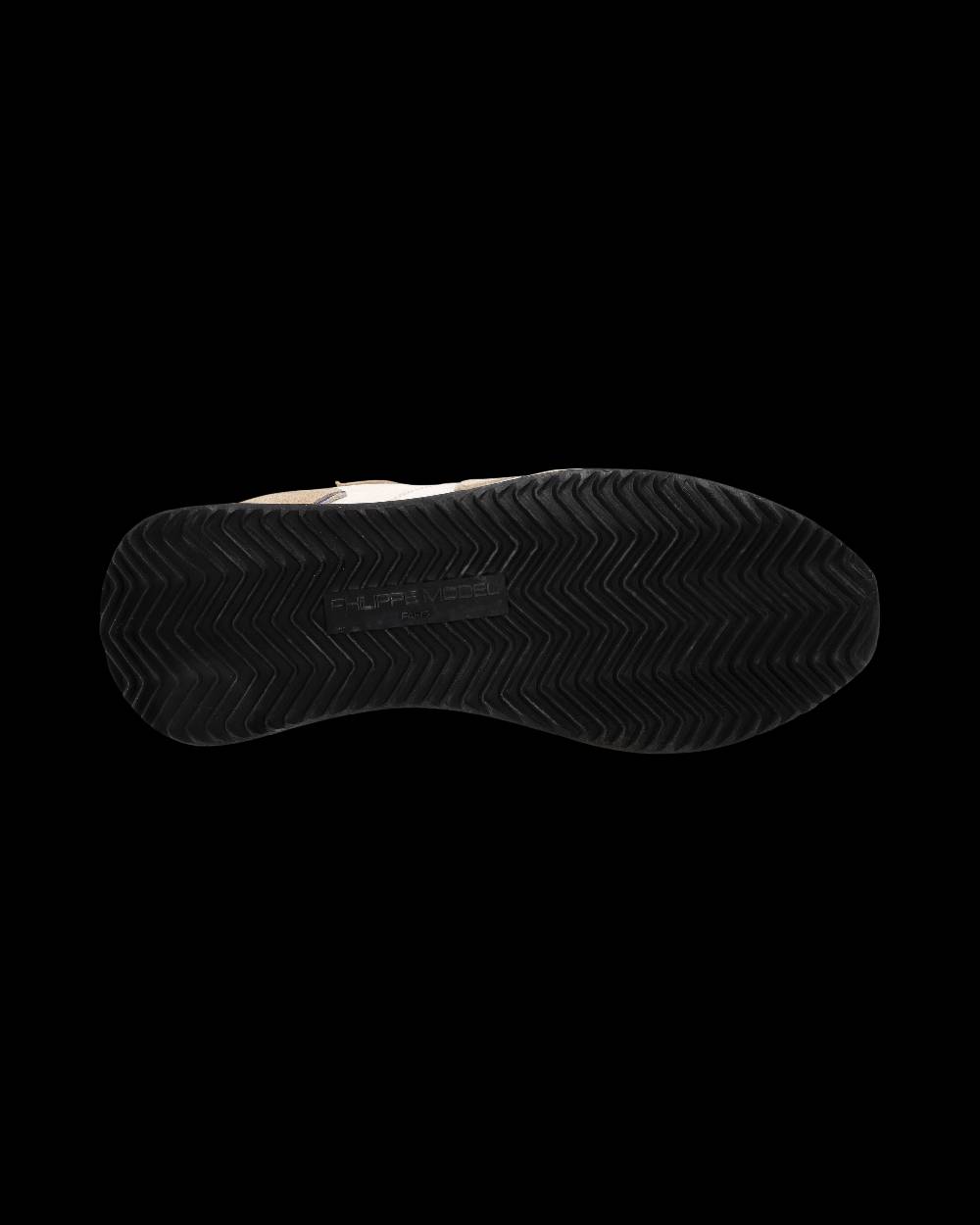 Philippe Model Sneaker Trpx Donna, Beige e Violetto Spedizione Gratuita