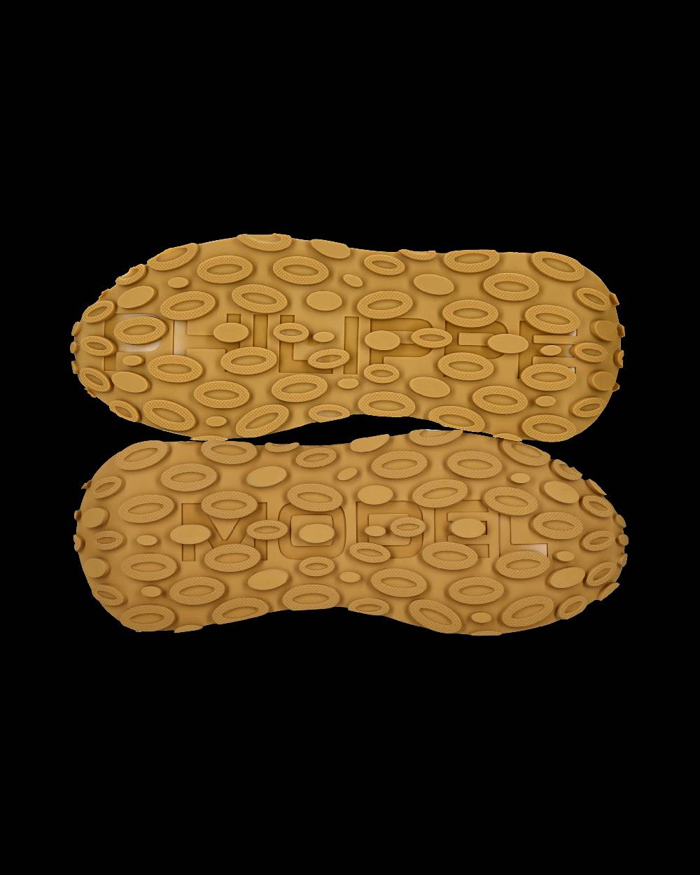 Philippe Model Sneaker basse Tropez Haute donna - oro e giallo Soddisfazione Garantita