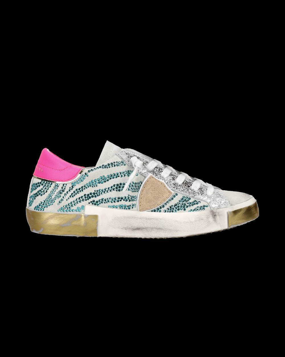 Philippe Model Sneaker bassa PRSX donna - verde acqua Negozi Online