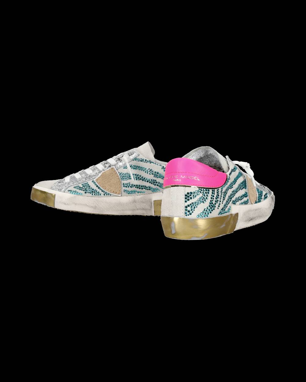 Philippe Model Sneaker bassa PRSX donna - verde acqua Negozi Online