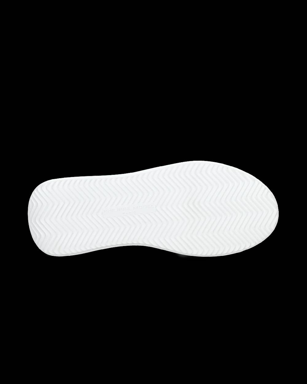 Philippe Model Sneaker bassa Tres Temple donna - argento Acquista Ora