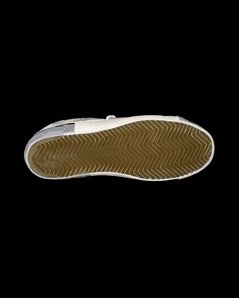 Philippe Model Sneaker bassa PRSX donna - bianco e argento Promozione Limitata