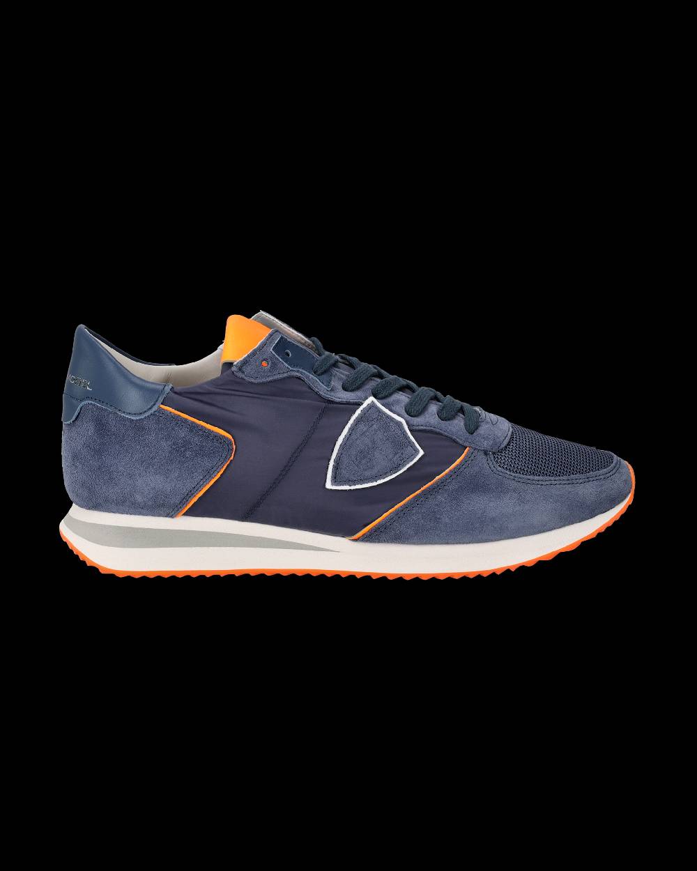 Philippe Model Sneakers Trpx da Uomo Blu e Arancioni in Tessuto Tecnico Hotsell