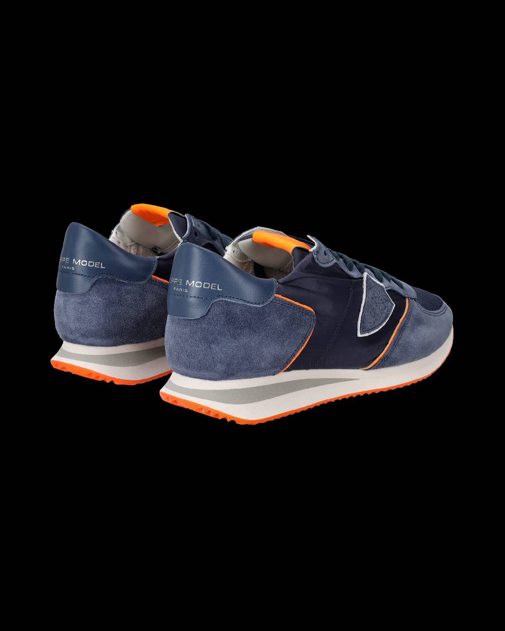 Philippe Model Sneakers Trpx da Uomo Blu e Arancioni in Tessuto Tecnico Hotsell