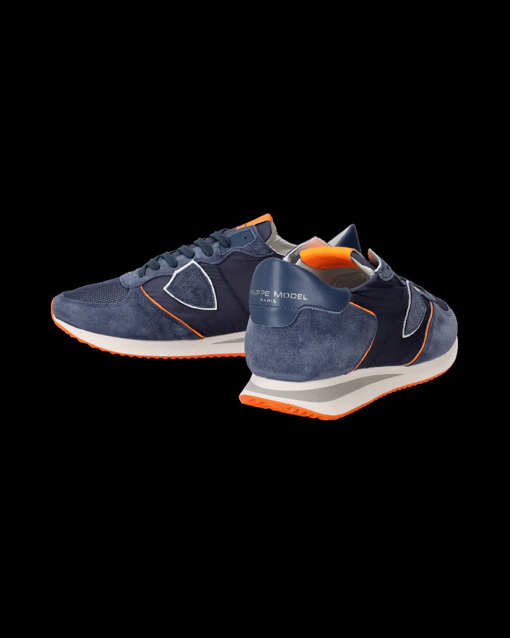 Philippe Model Sneakers Trpx da Uomo Blu e Arancioni in Tessuto Tecnico Hotsell