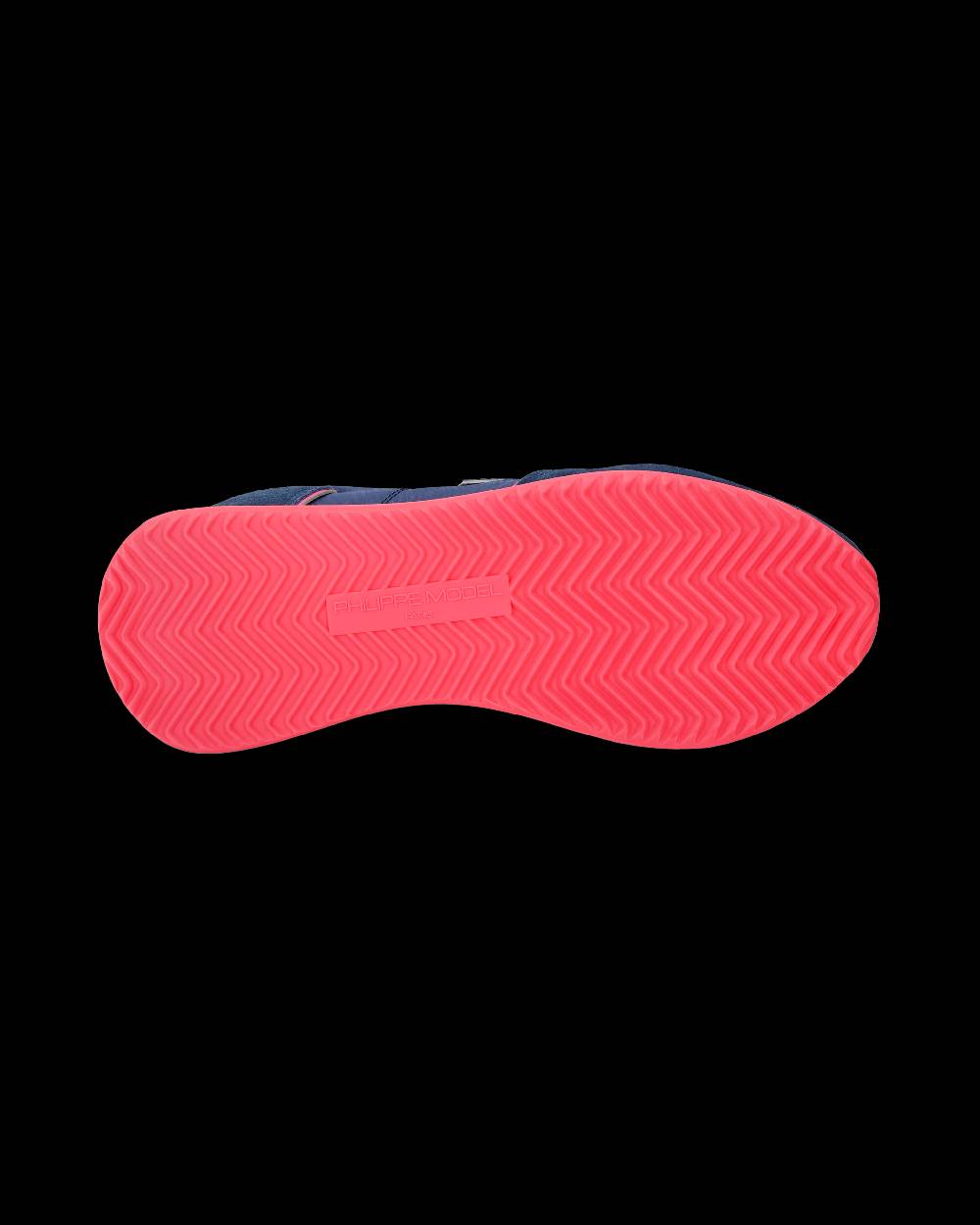 Philippe Model Sneakers Trpx da Donna Blu e Fucsia in Tessuto Tecnico Saldi Di Fabbrica