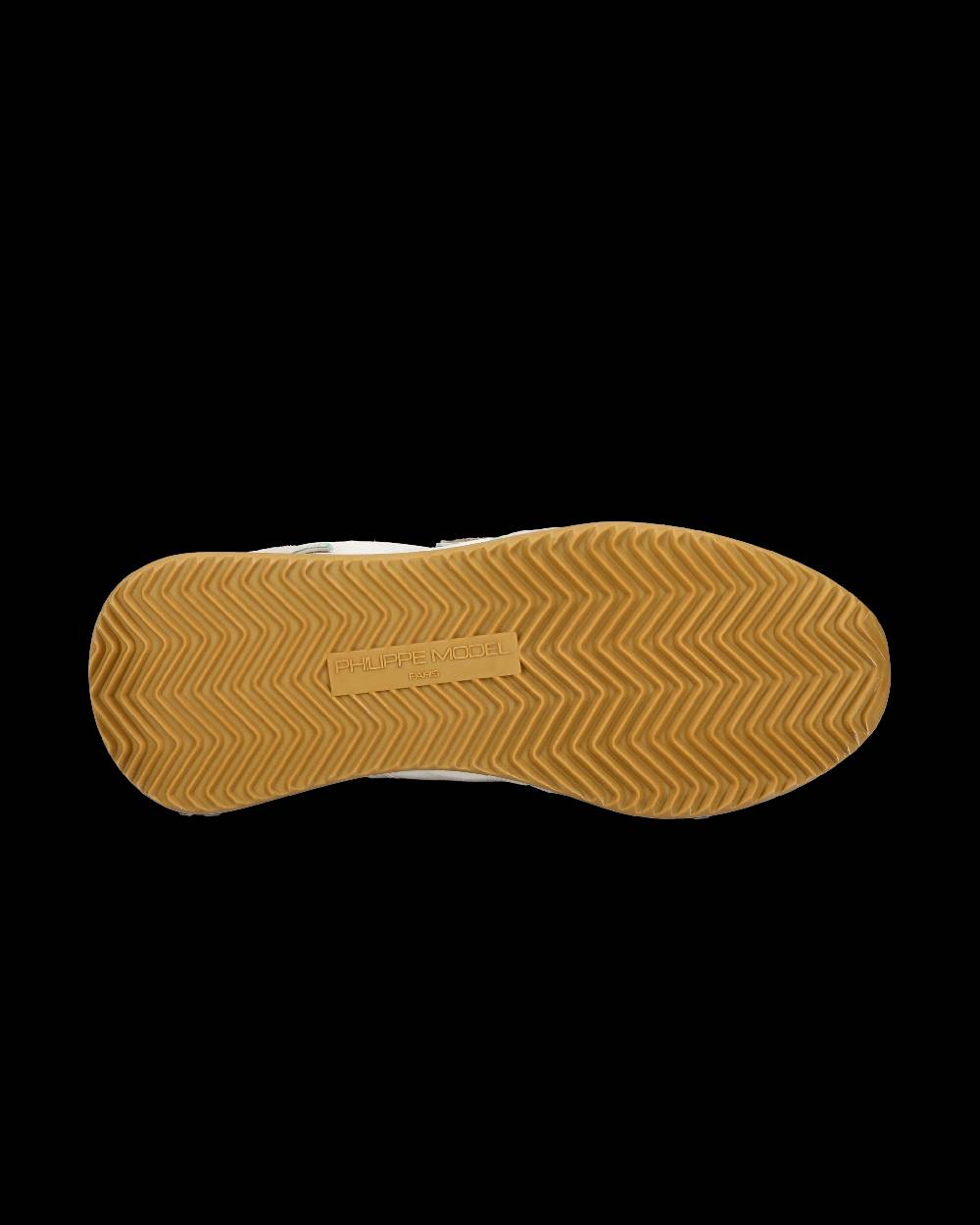 Philippe Model Sneaker bassa Trpx donna - bianco, acqua e oro Vendite Flash