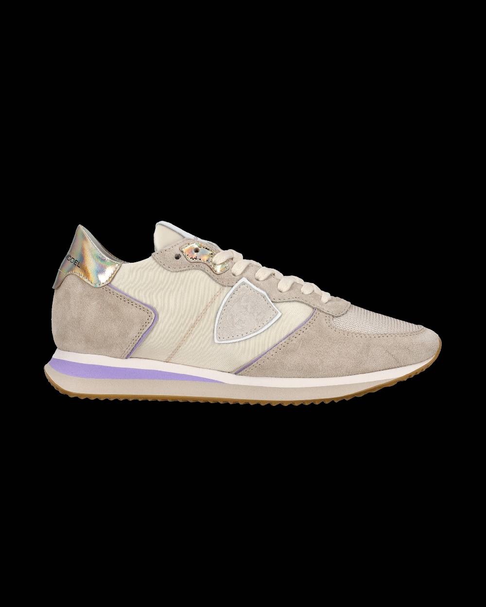 Philippe Model Sneaker bassa Trpx donna - beige e violetto Negozio