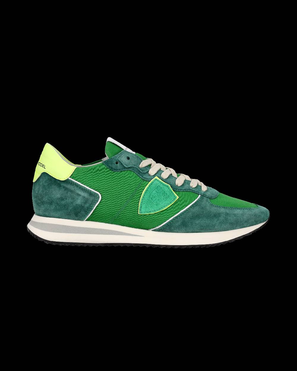 Philippe Model Sneaker bassa Trpx uomo - verde Nuova