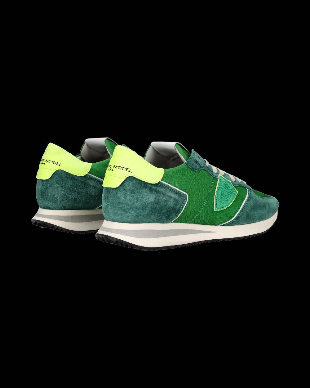 Philippe Model Sneaker bassa Trpx uomo - verde Nuova