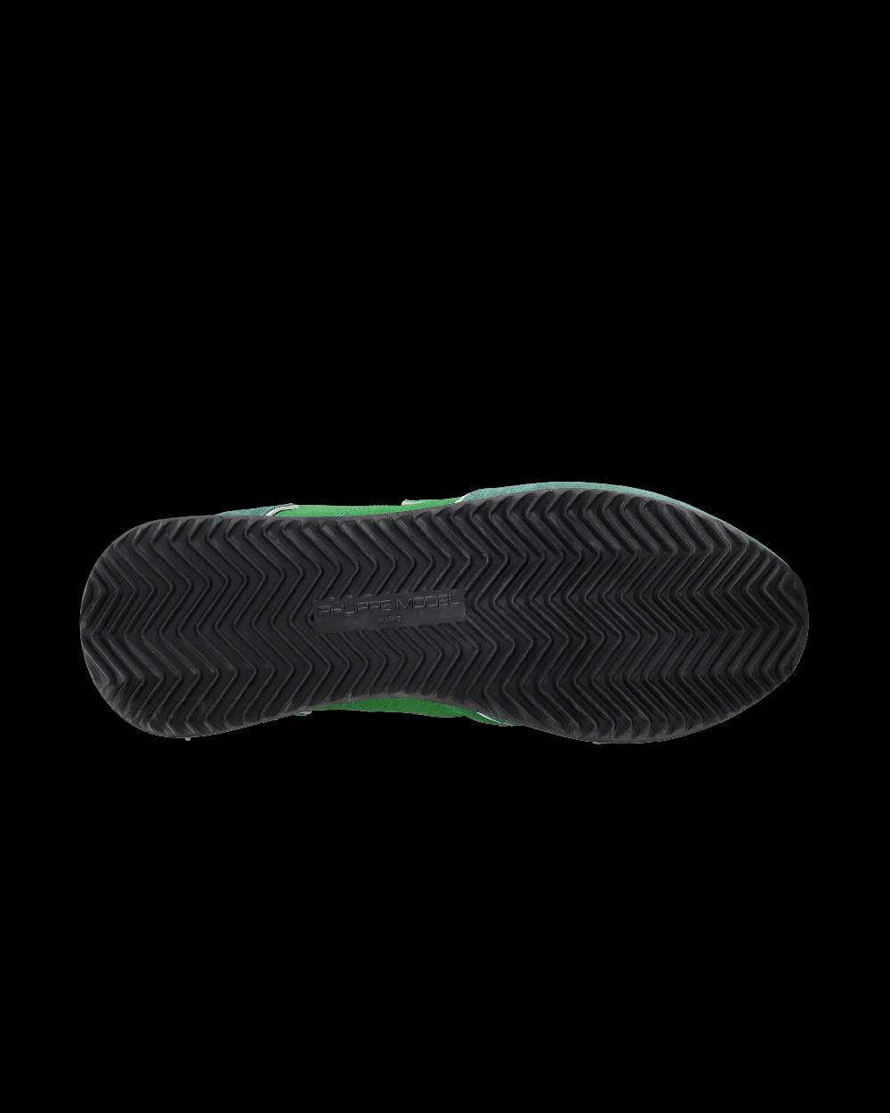 Philippe Model Sneaker bassa Trpx uomo - verde Nuova