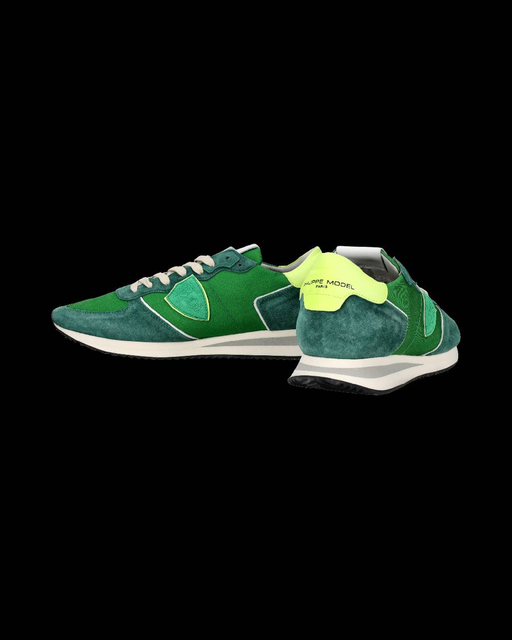 Philippe Model Sneaker bassa Trpx uomo - verde Nuova