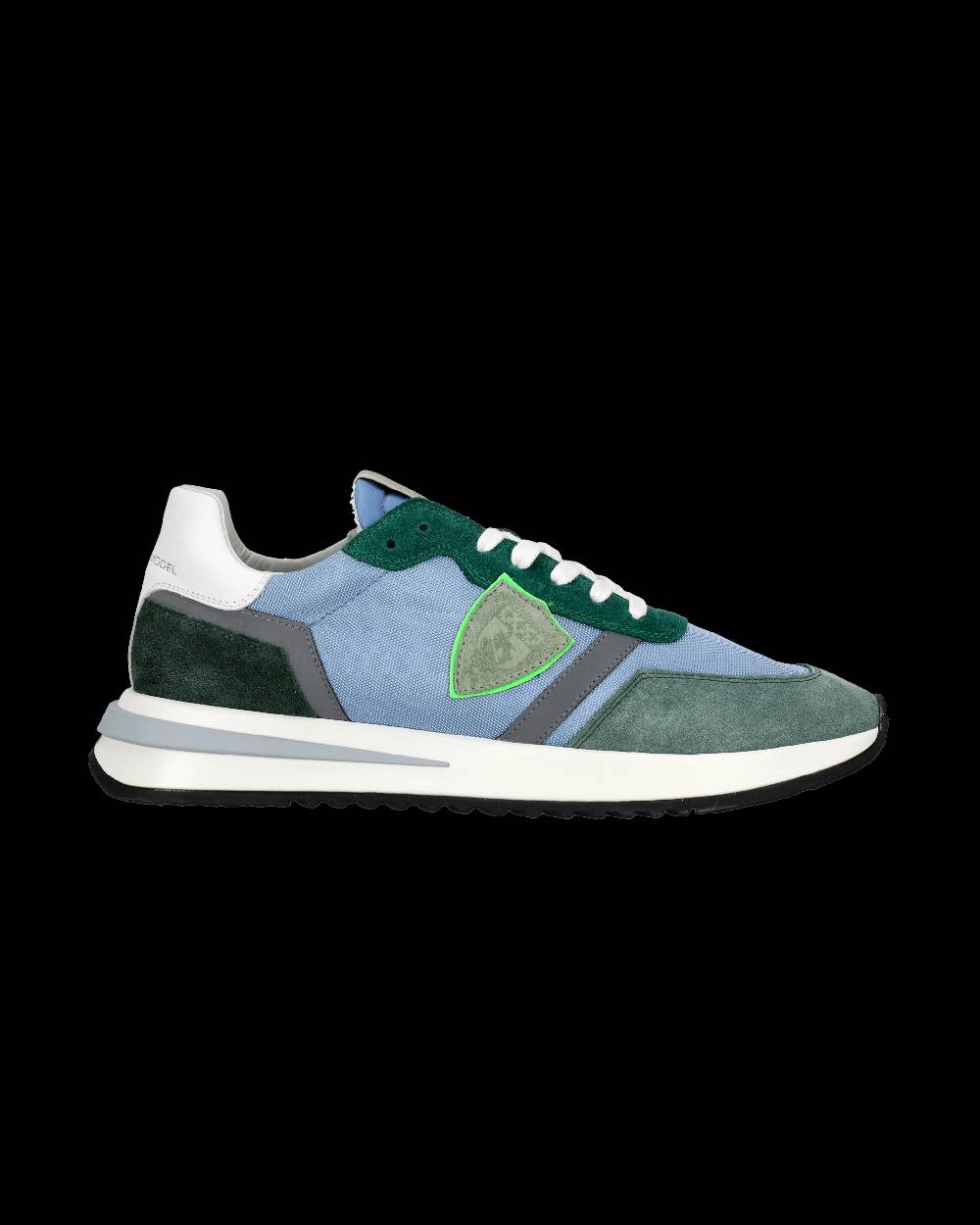 Philippe Model Sneaker bassa Tropez 2.1 uomo - verde e azzurro Moda