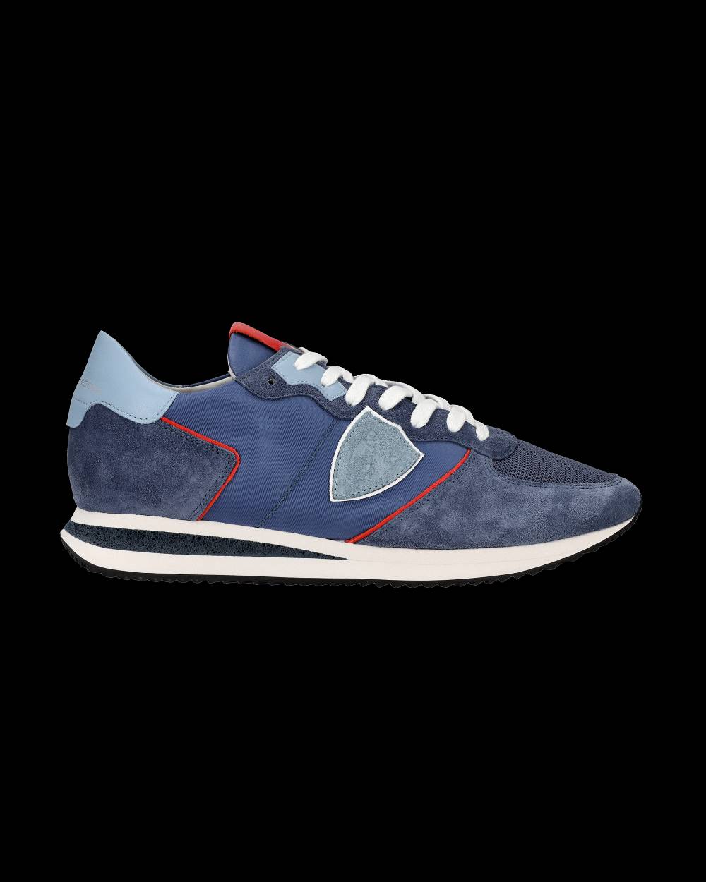 Philippe Model Sneaker bassa Trpx uomo - blu e rosso 2025