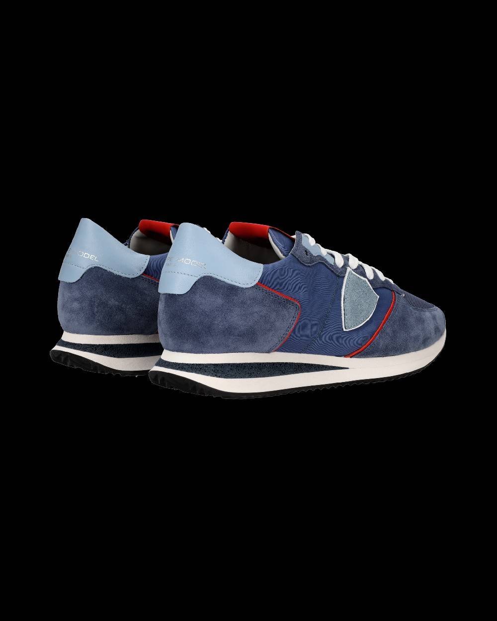 Philippe Model Sneaker bassa Trpx uomo - blu e rosso 2025