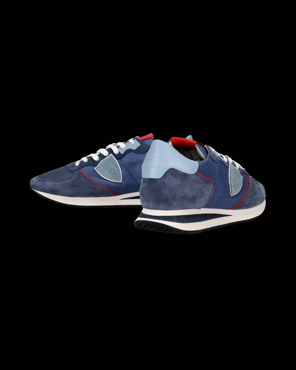 Philippe Model Sneaker bassa Trpx uomo - blu e rosso 2025
