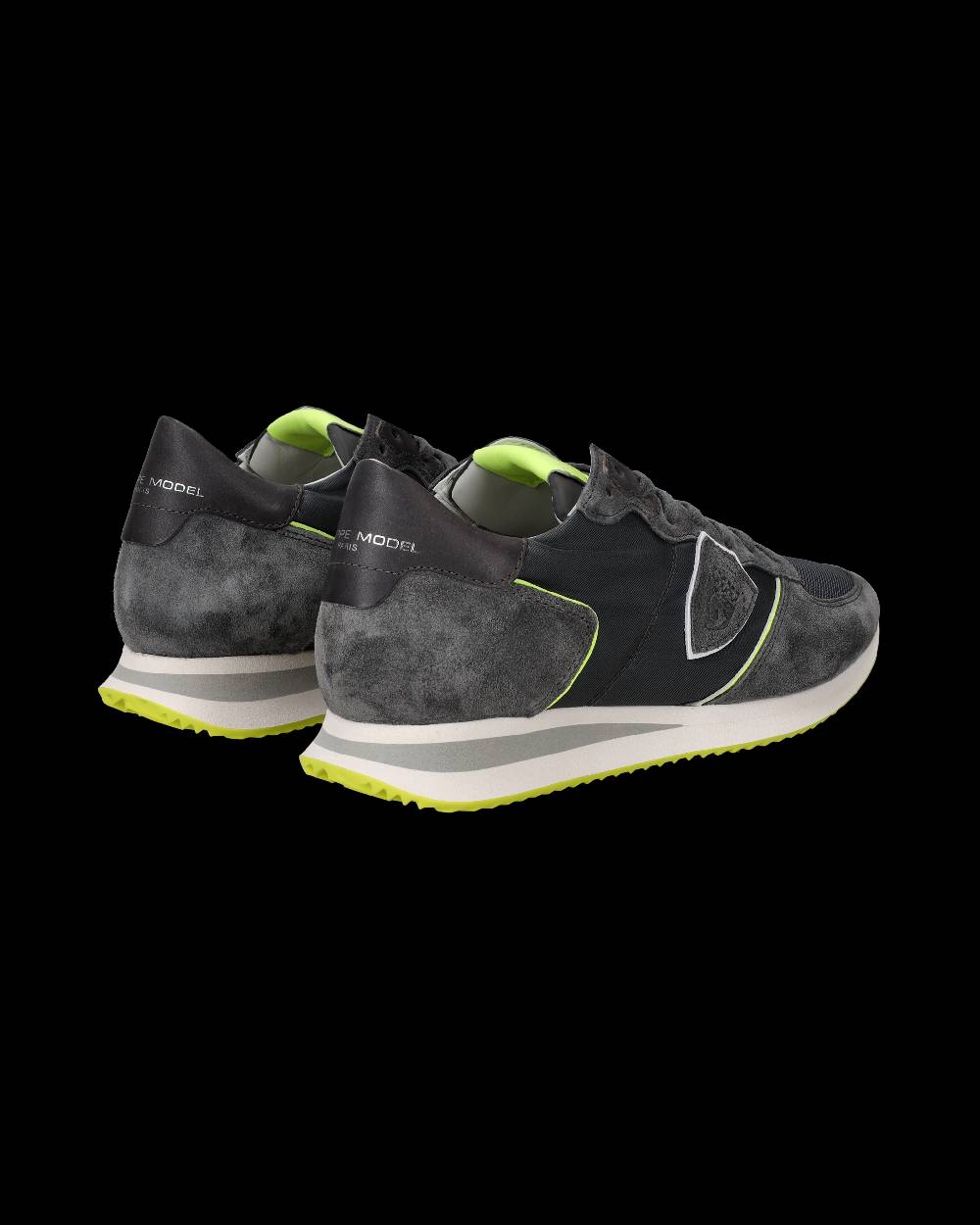 Philippe Model Sneaker basse Trpx uomo - antracite e giallo Italia