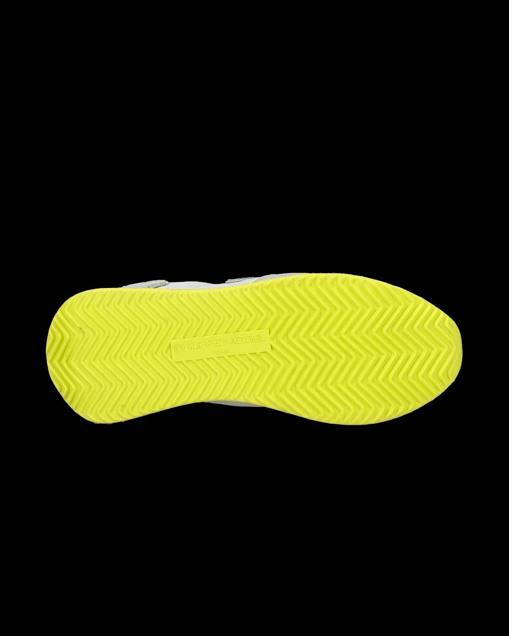 Philippe Model Sneaker bassa Trpx donna - verde acqua e giallo In Linea