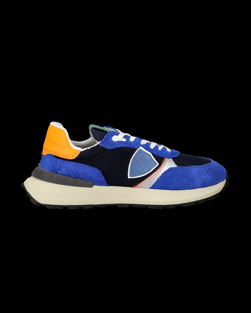 Philippe Model Sneaker running basse Antibes uomo - bluette e nero Nuovo