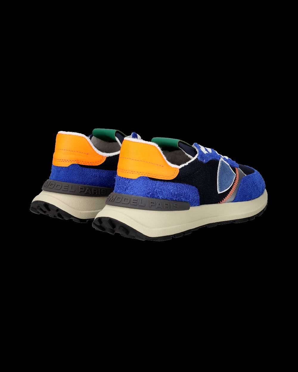 Philippe Model Sneaker running basse Antibes uomo - bluette e nero Nuovo