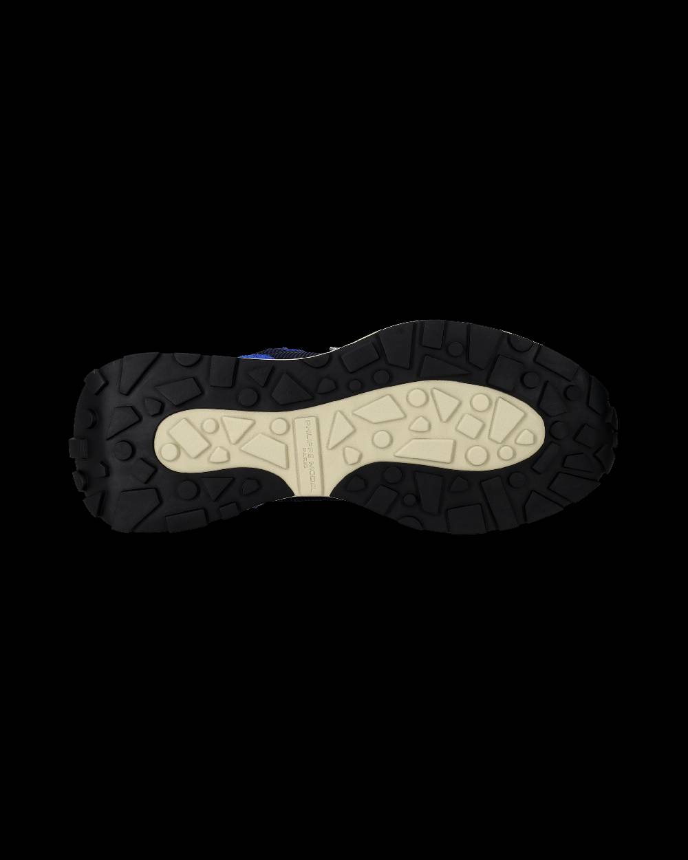 Philippe Model Sneaker running basse Antibes uomo - bluette e nero Nuovo
