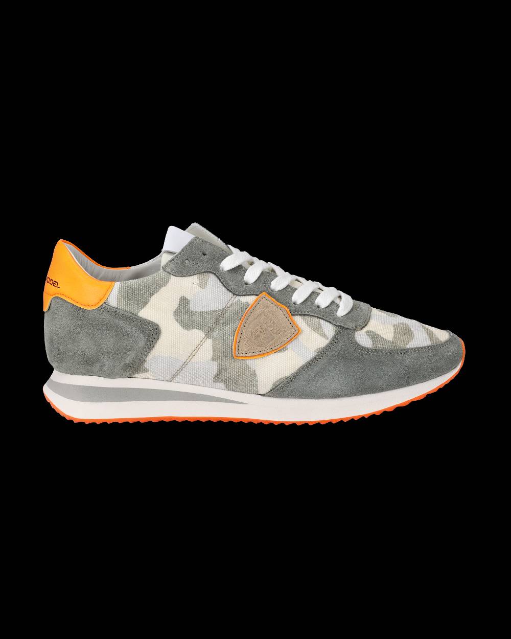 Philippe Model Sneakers Trpx da Uomo Verdi e Arancioni in Tessuto Tecnico Promozione