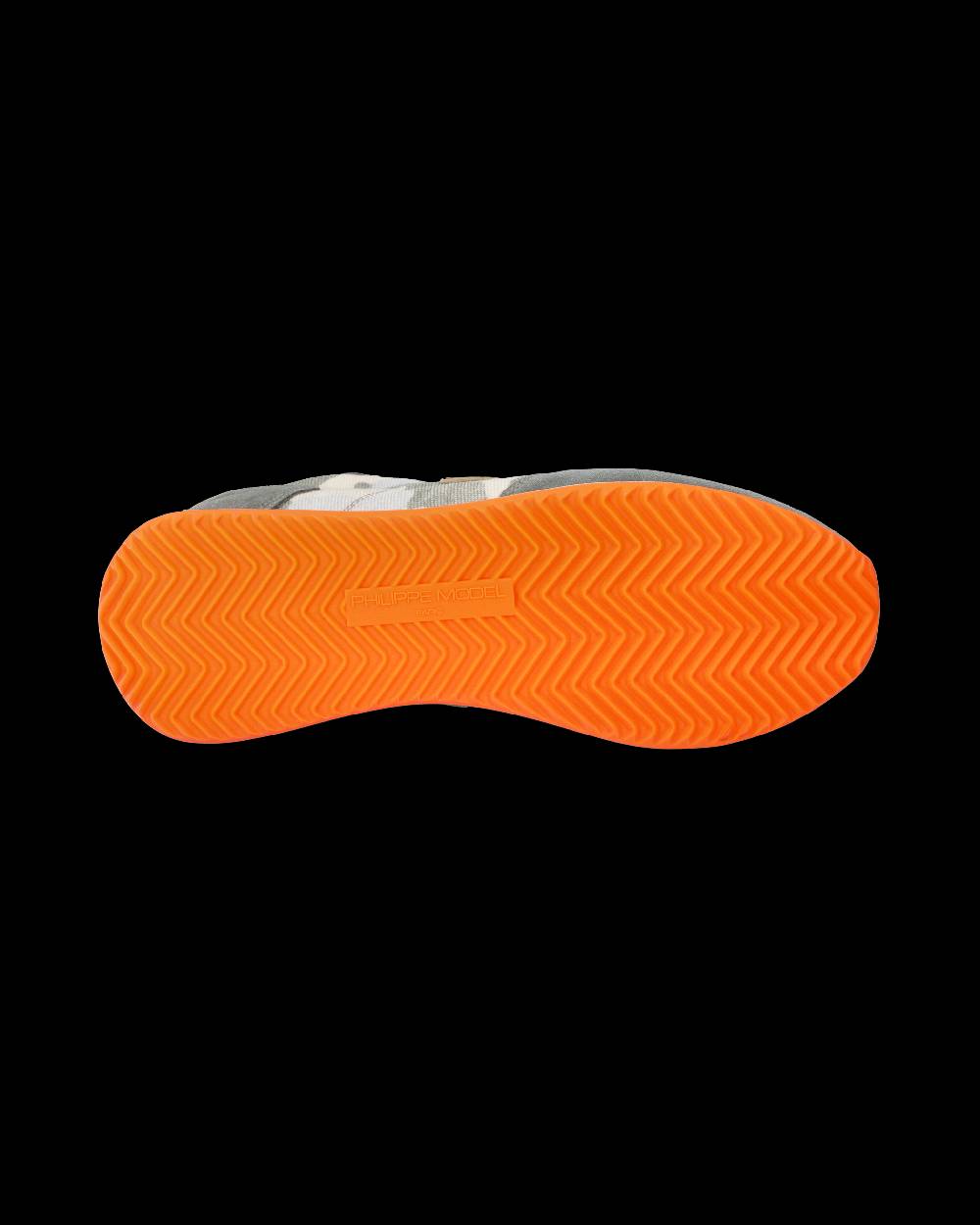 Philippe Model Sneakers Trpx da Uomo Verdi e Arancioni in Tessuto Tecnico Promozione