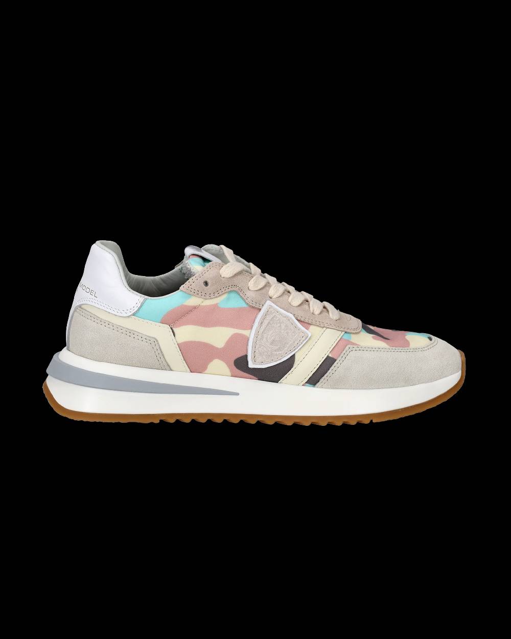 Philippe Model Sneakers Tropez 2.1 Bianche Donna in Tessuto Tecnico Qualità Garantita