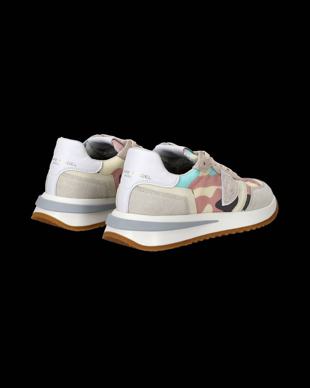 Philippe Model Sneakers Tropez 2.1 Bianche Donna in Tessuto Tecnico Qualità Garantita