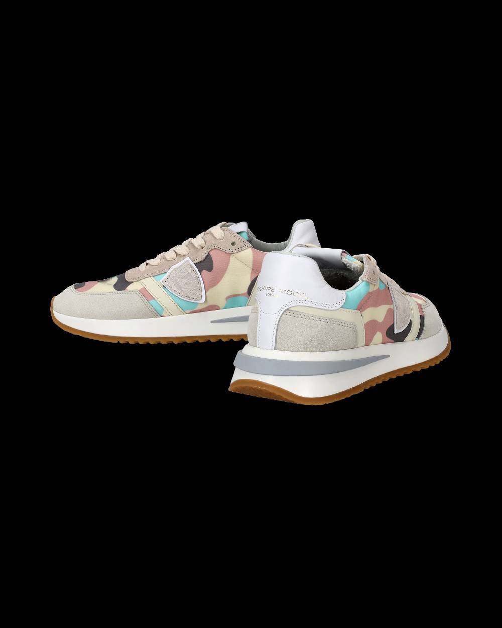 Philippe Model Sneakers Tropez 2.1 Bianche Donna in Tessuto Tecnico Qualità Garantita
