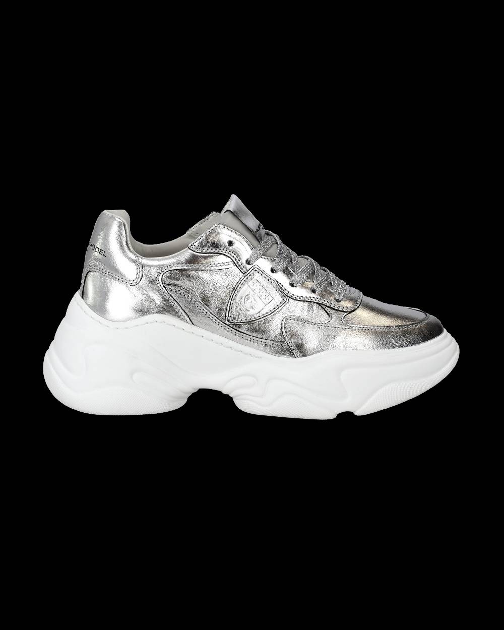 Philippe Model Sneaker basse Rivoli donna - argento Acquista Ora