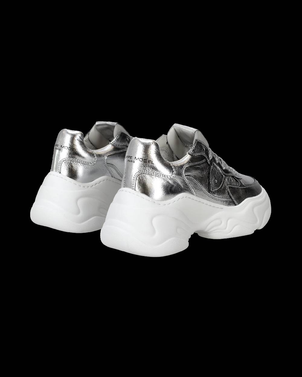 Philippe Model Sneaker basse Rivoli donna - argento Acquista Ora