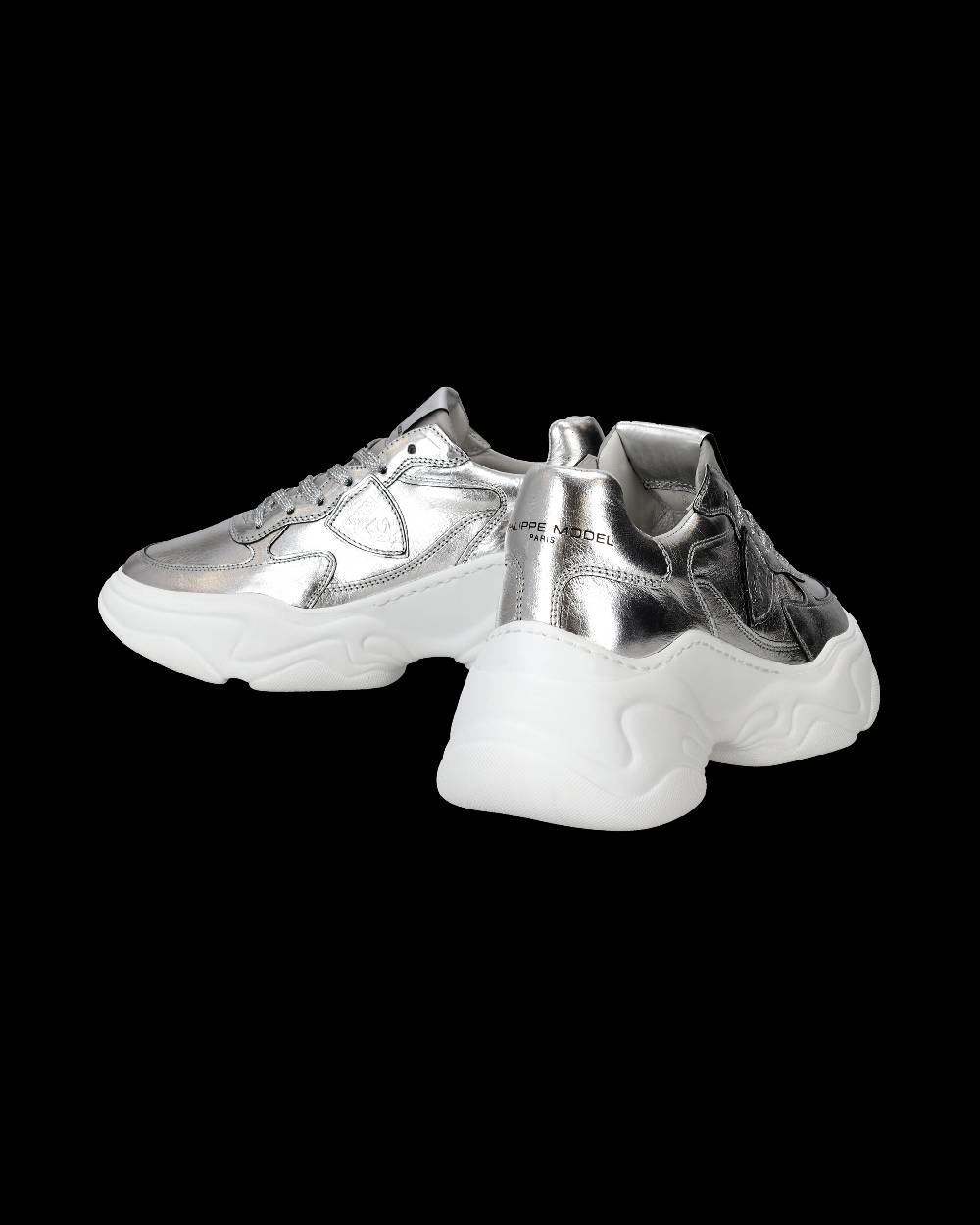 Philippe Model Sneaker basse Rivoli donna - argento Acquista Ora