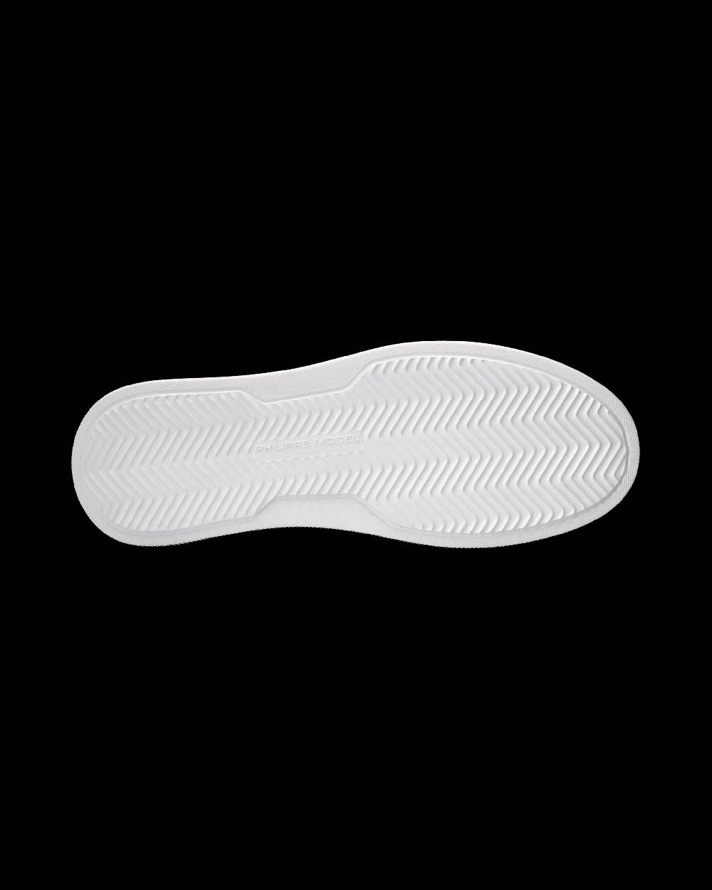 Philippe Model Sneaker Temple Uomo, Bianco e Blu Shopping Online
